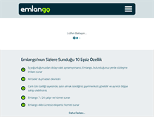 Tablet Screenshot of emlango.com